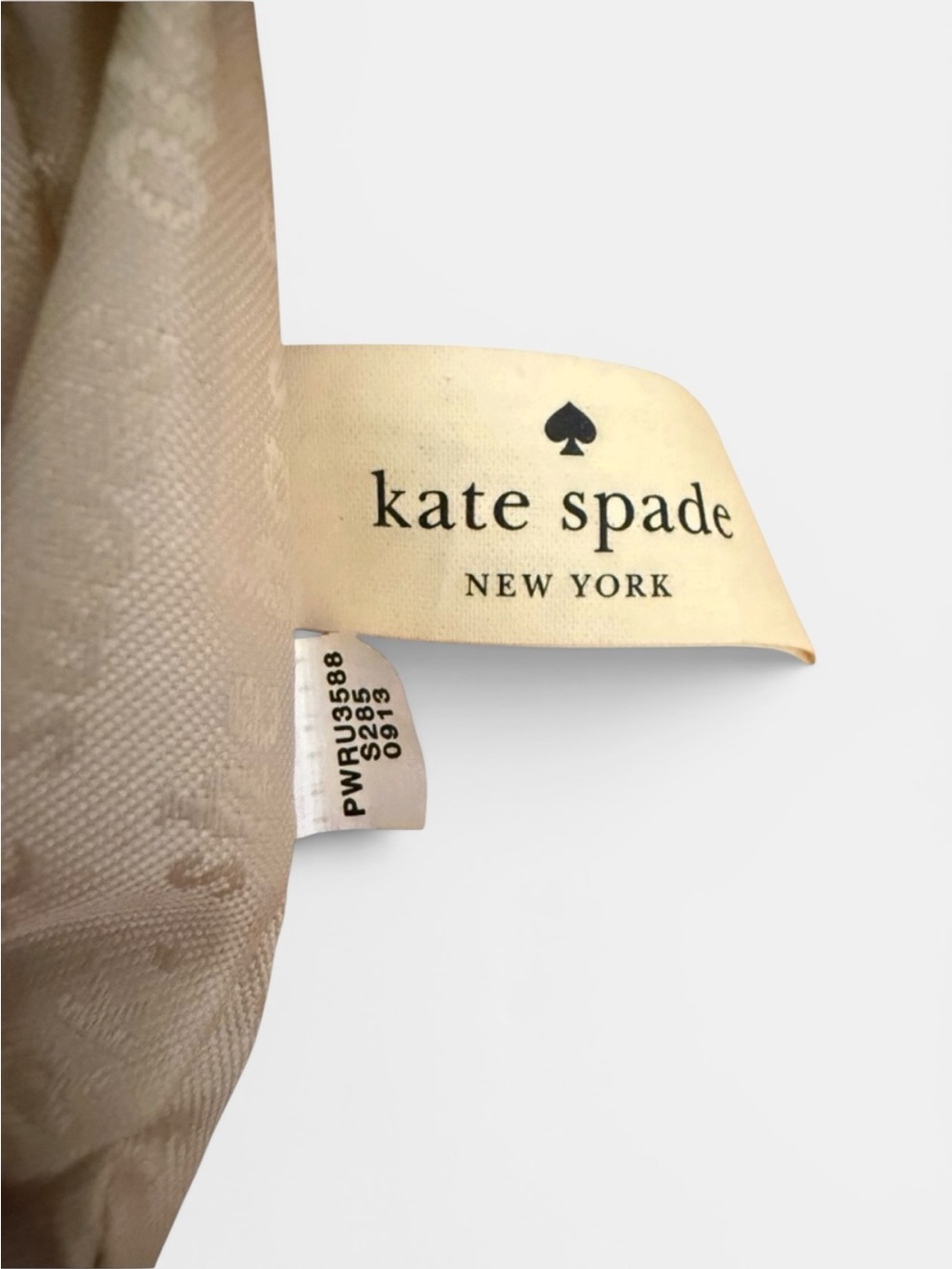 Kate Spade Highliner Clover Black Leather Crossbody Bag with Storybook Lining - Picture 13 of 14